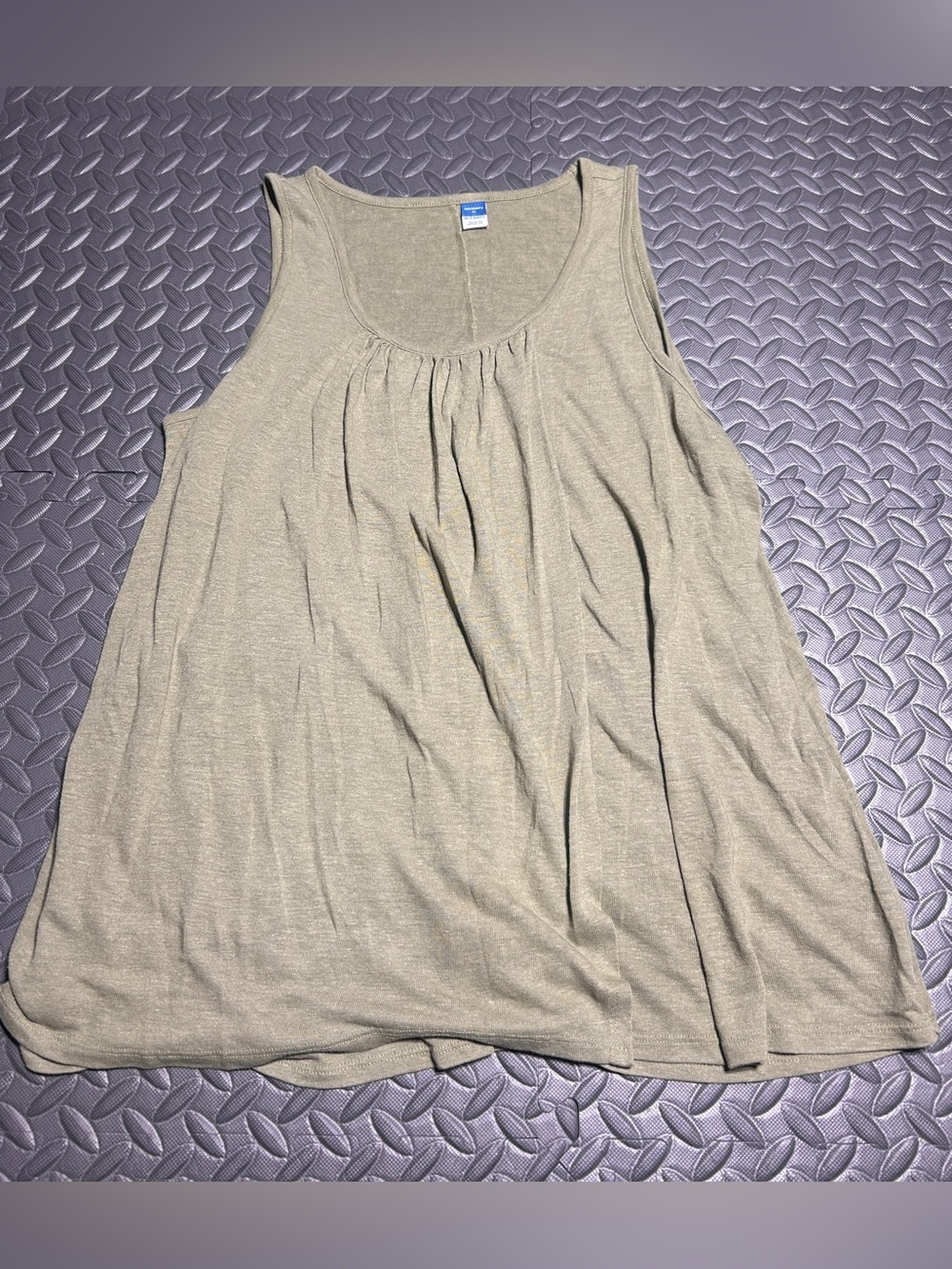 Old Navy Olive Maternity Tank Top